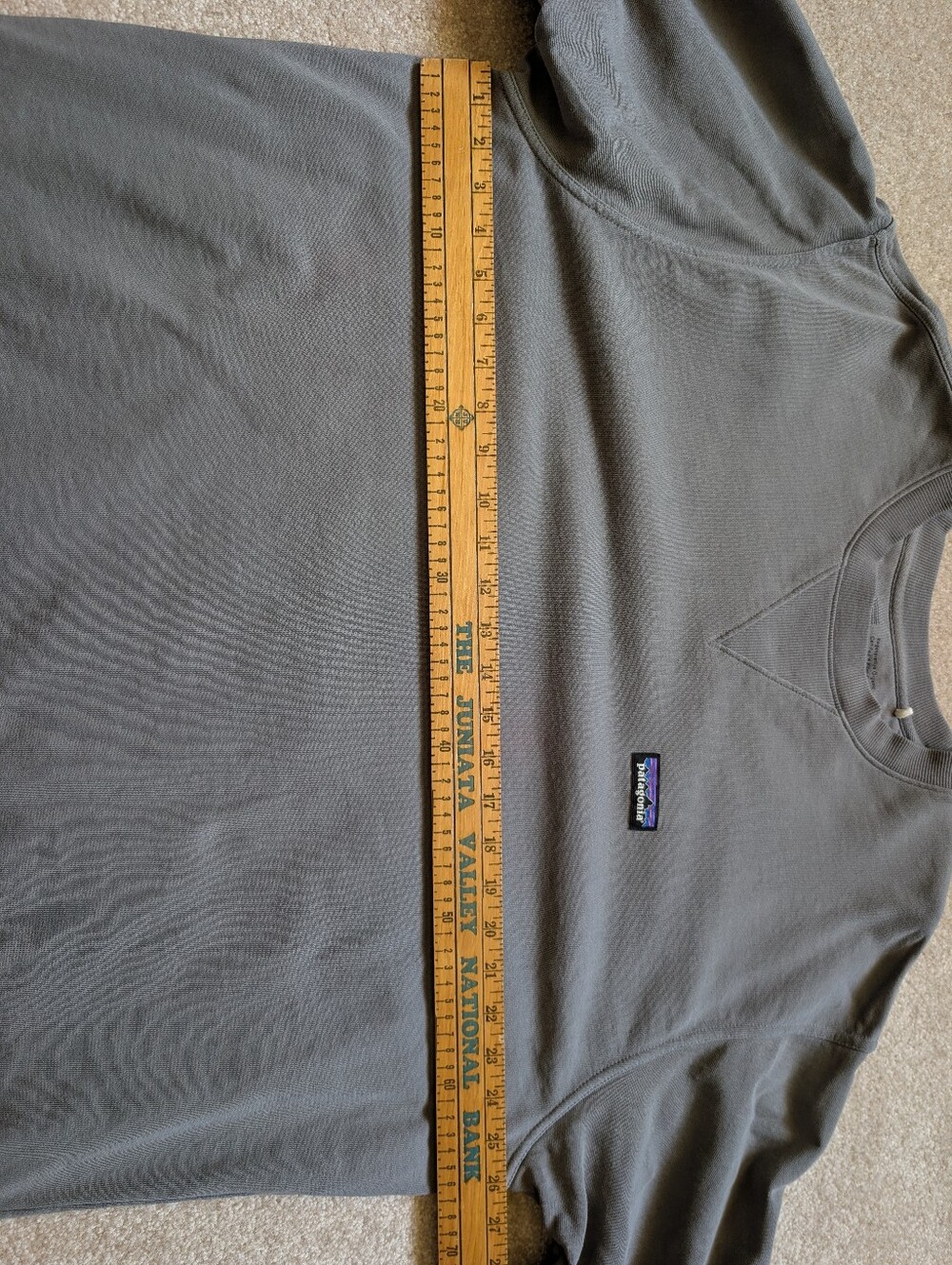 Patagonia Regenerative Organic Certified™ Cotton Crewneck Sweatshirt, Xxl - Picture 2 of 8